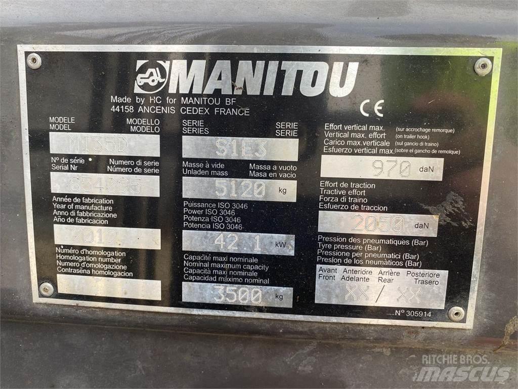 Manitou MI35D Other