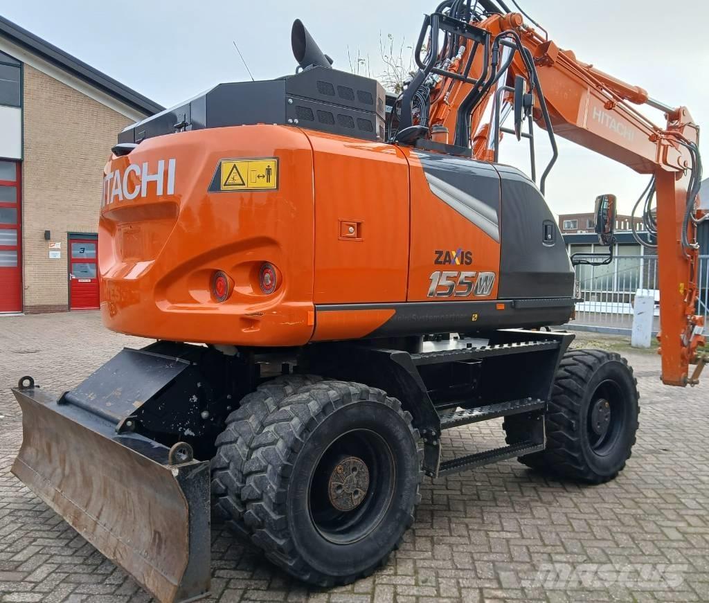 Hitachi ZX155W-7 Wheeled excavators