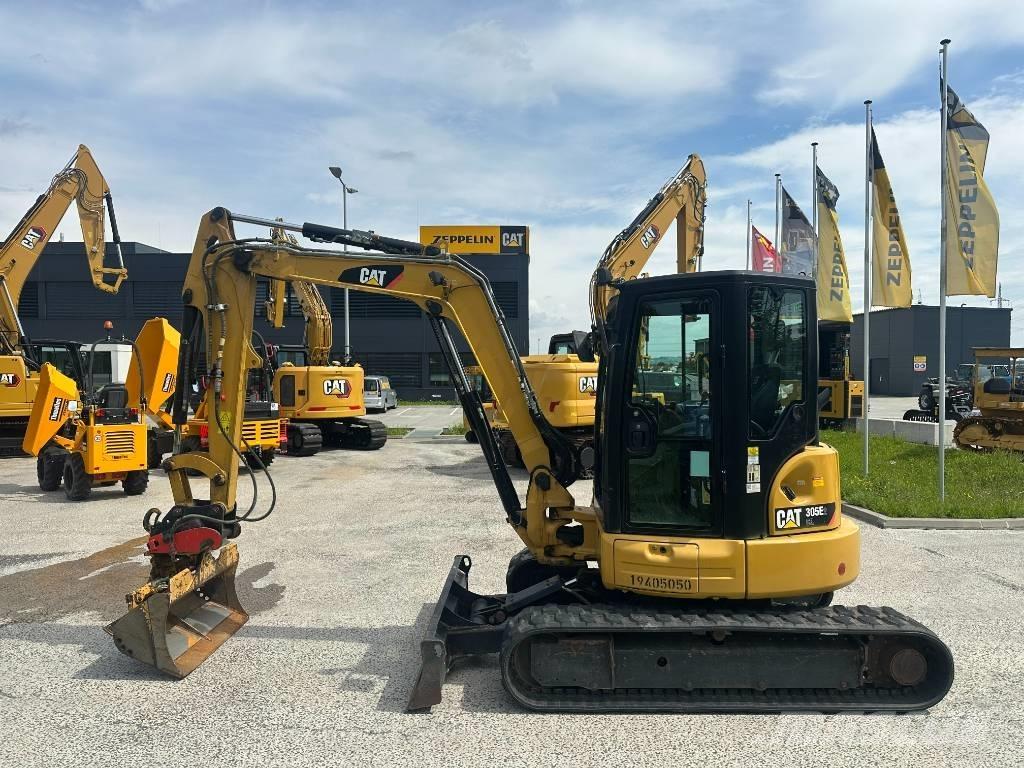 CAT 305 Mini excavators < 7t
