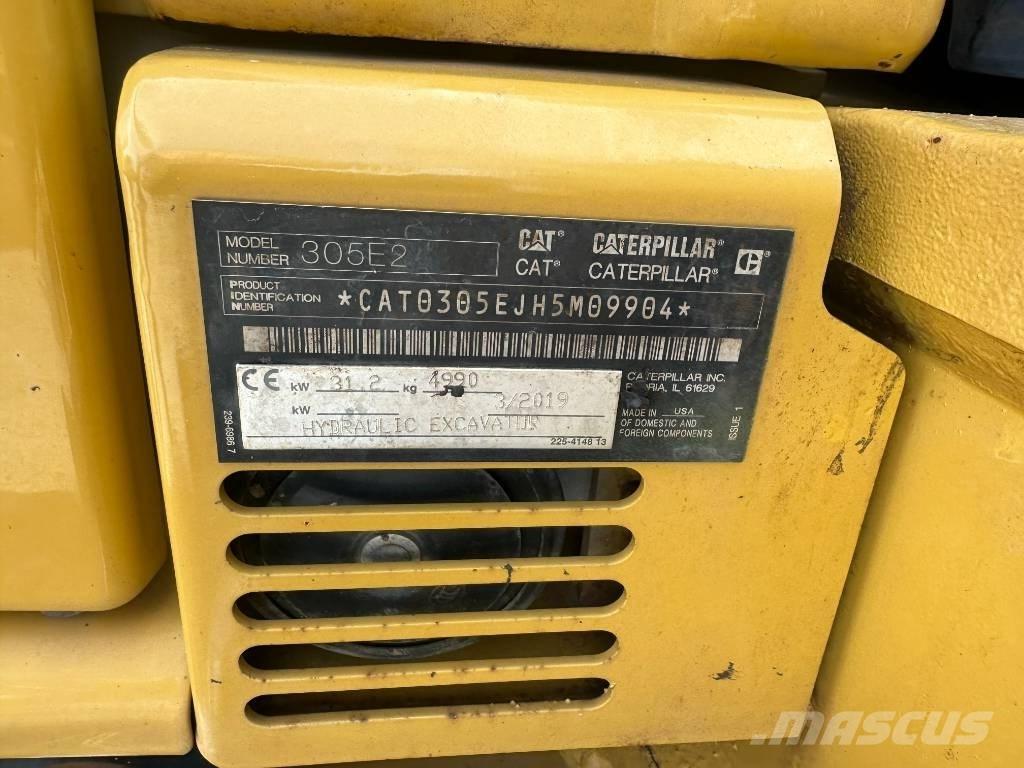 CAT 305 Mini excavators < 7t
