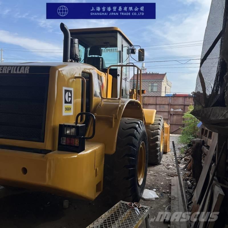 CAT 966 H Wheel loaders