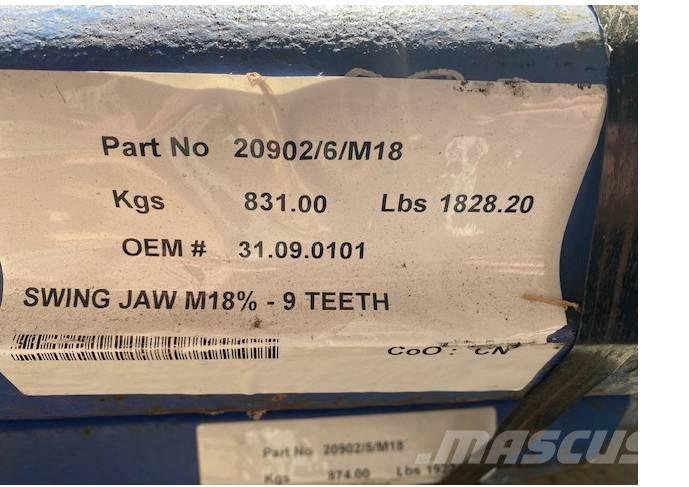 Terex 1160 Crushers