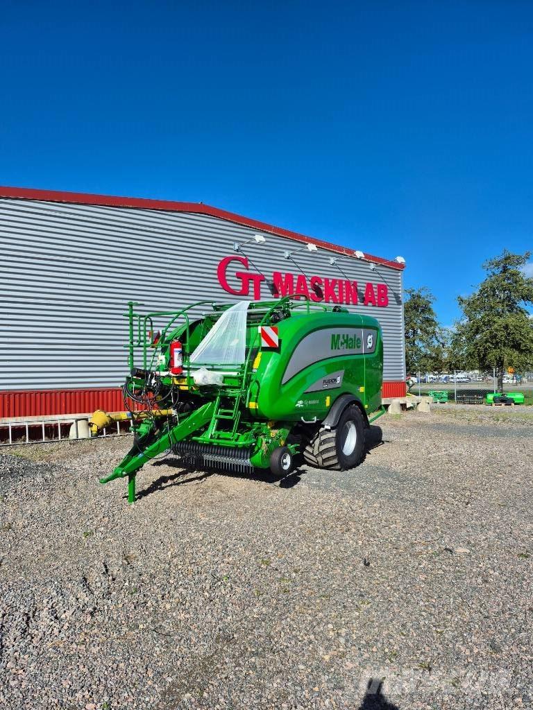 McHale Fusion 4 Plus Round balers