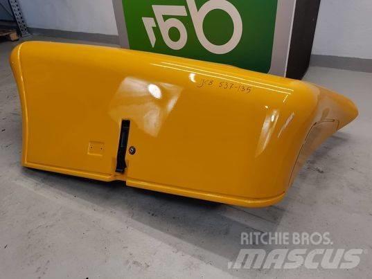 JCB 537-135 bonnet Cabins and interior