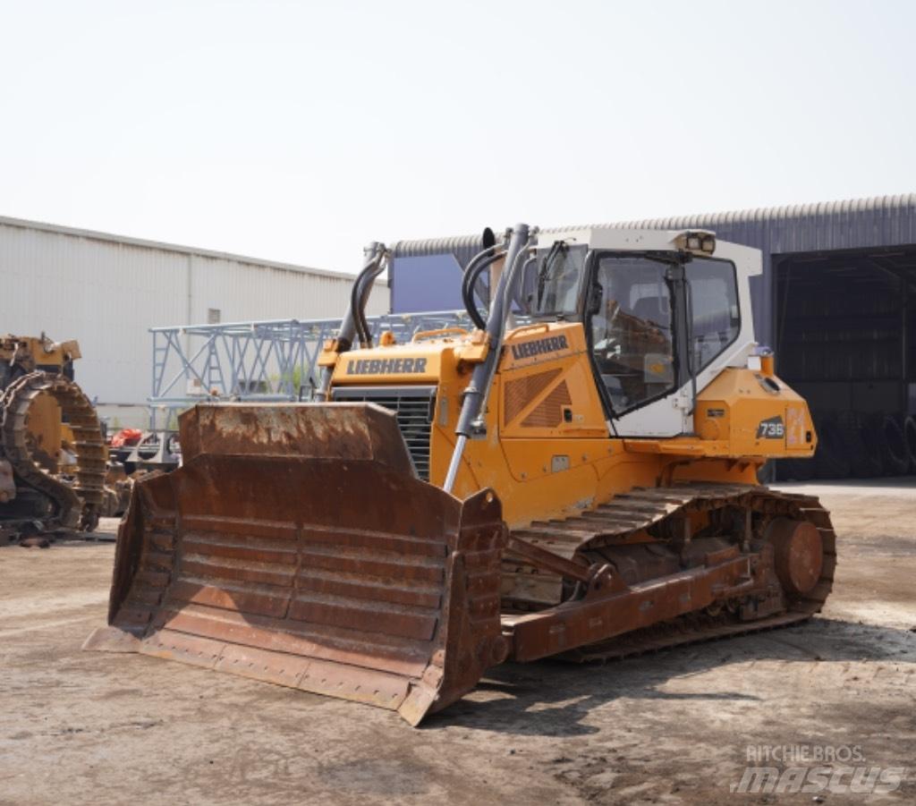 Liebherr PR 736 Crawler dozers