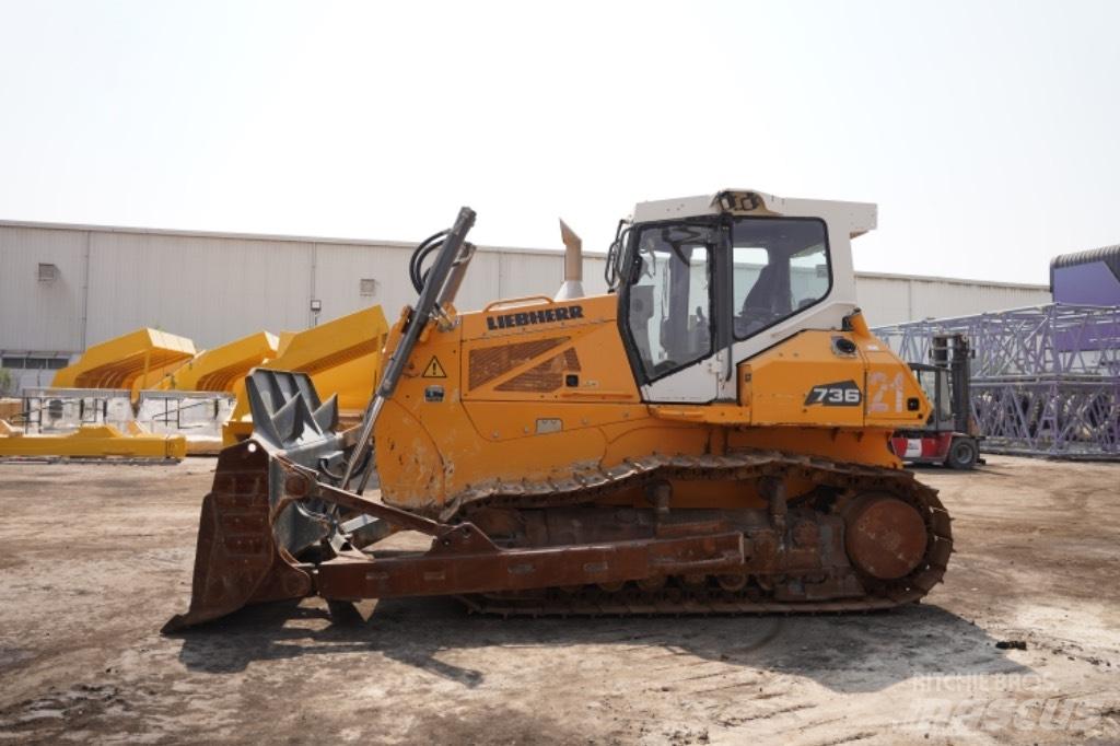 Liebherr PR 736 Crawler dozers