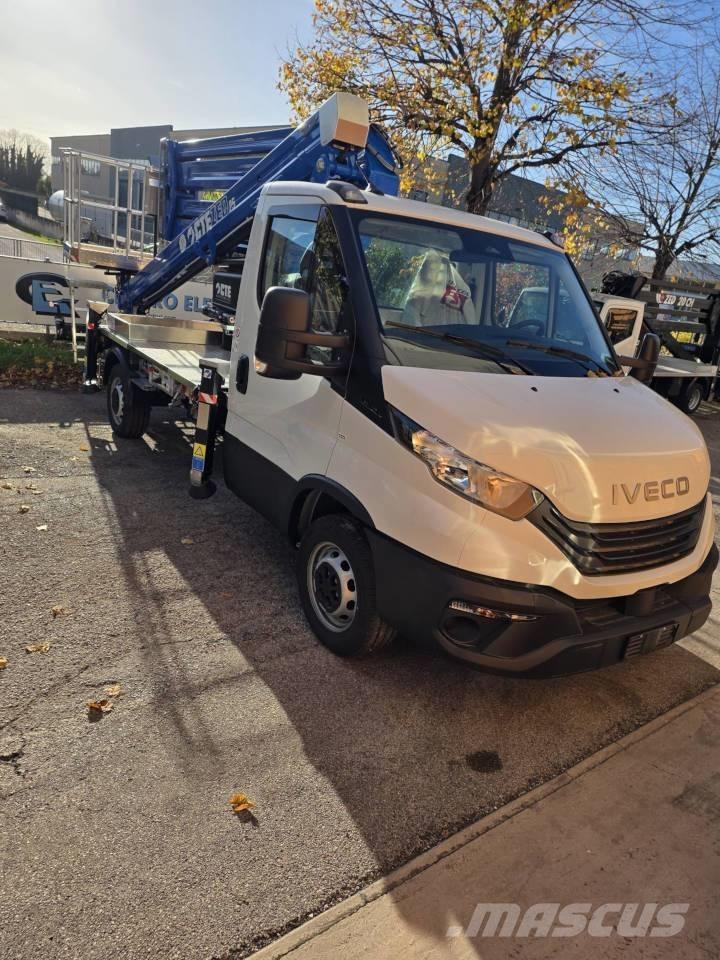 CTE ZED 25 Truck mounted aerial platforms