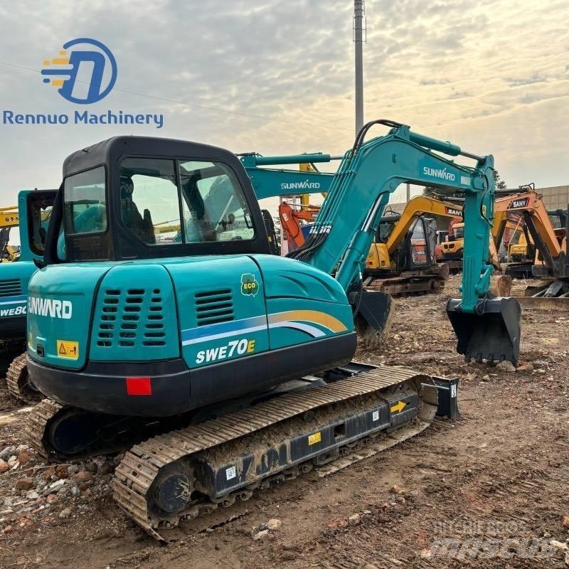 Sunward SWE70 Mini excavators < 7t
