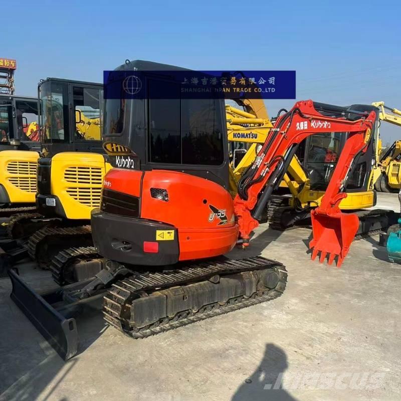 Kubota U 35 Mini excavators < 7t