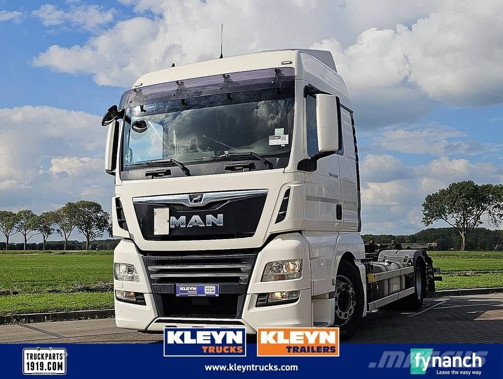 MAN 26.500 TGX Demountable trucks