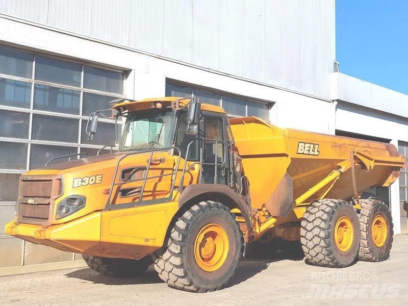 Bell B 30 E Articulated Haulers