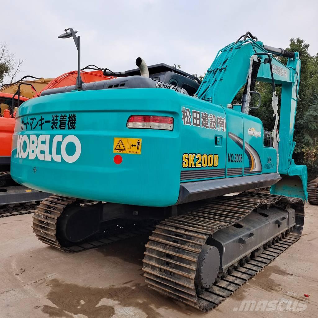Kobelco SK 200-8 Crawler excavators