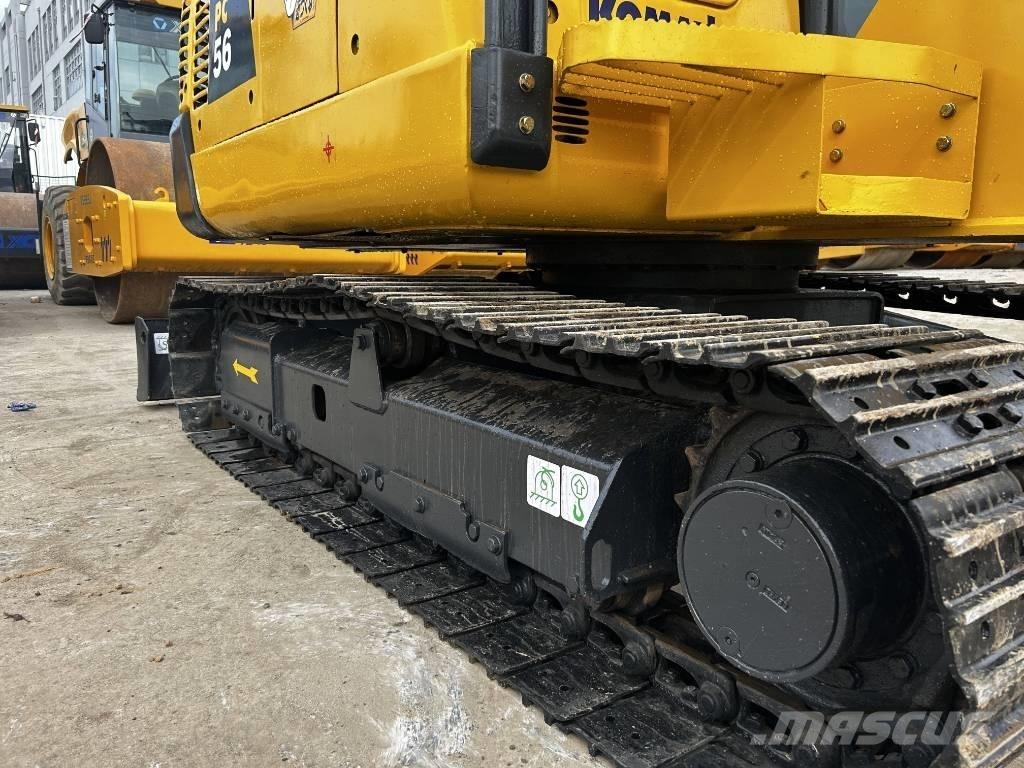 Komatsu PC 56-7 Mini excavators < 7t