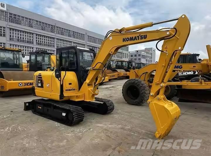 Komatsu PC 56-7 Mini excavators < 7t