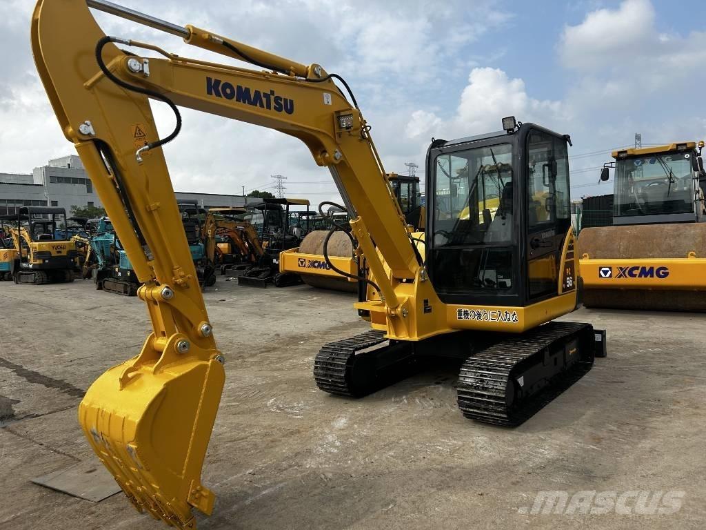 Komatsu PC 56-7 Mini excavators < 7t