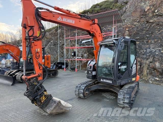 Hitachi ZX 85 US-5 Midi excavators  7t - 12t