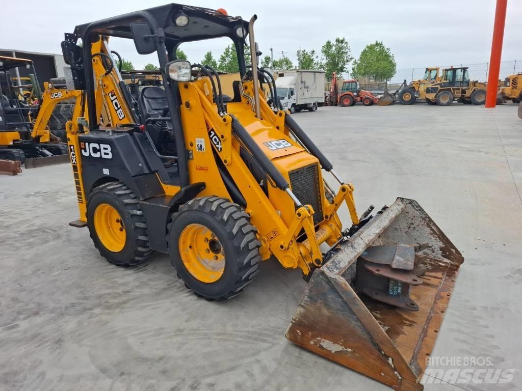 JCB 1 CX TLB's