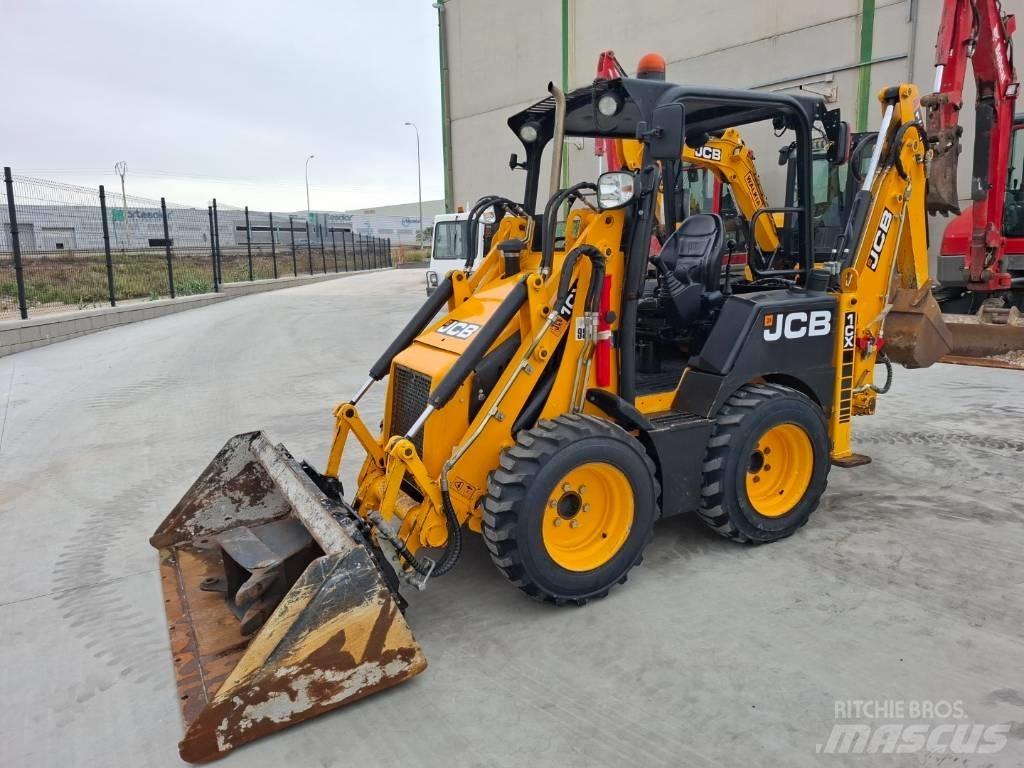 JCB 1 CX TLB's
