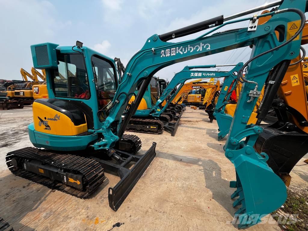 Kubota U 35 Mini excavators < 7t