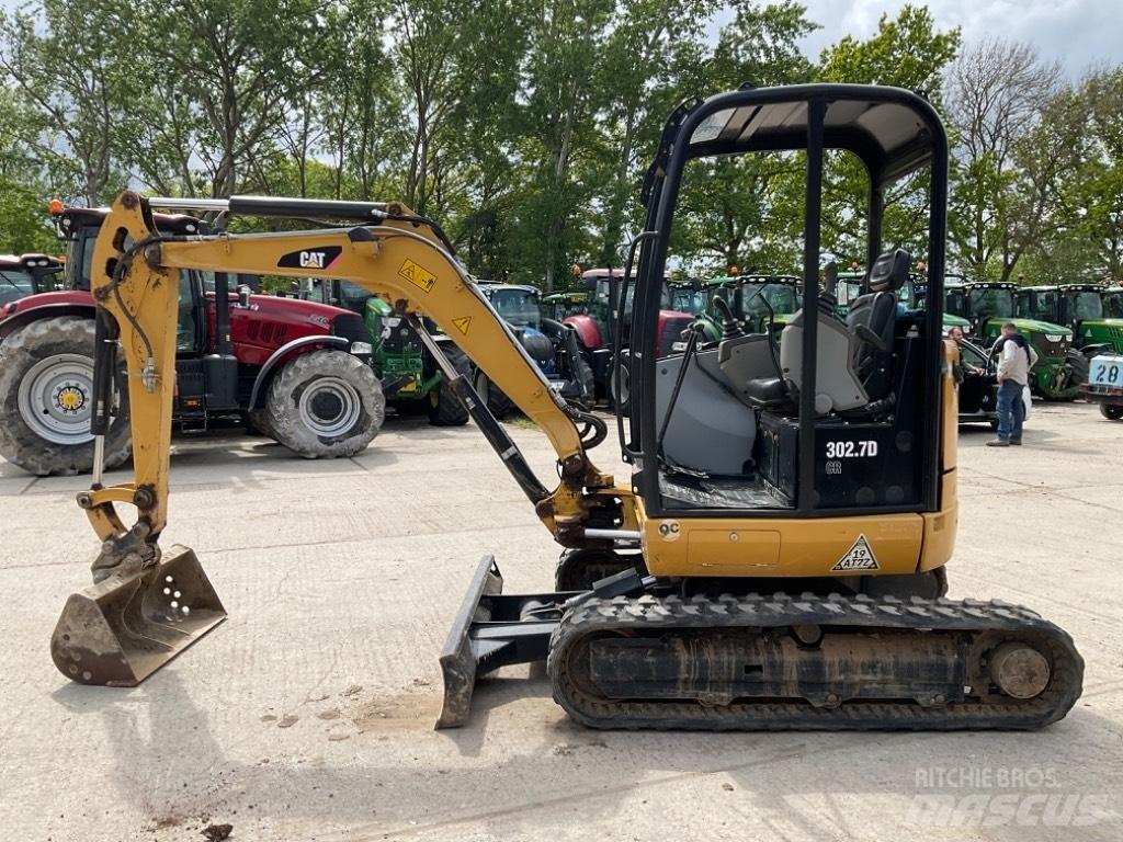 CAT 302.7 D CR Mini excavators < 7t