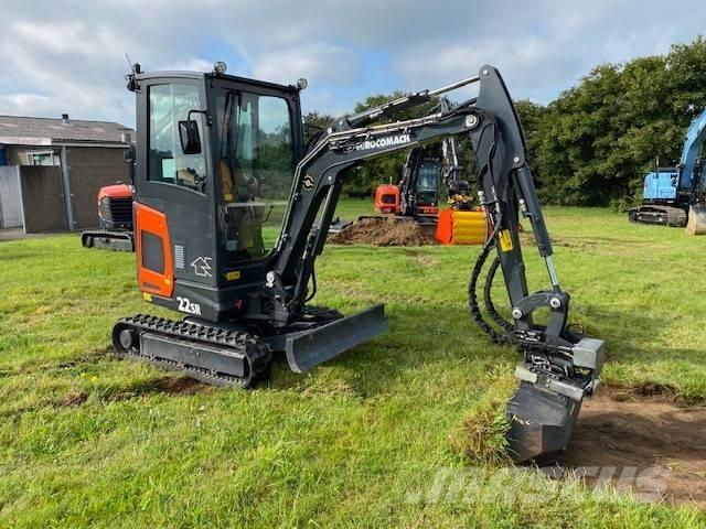 Eurocomach 22 SR Mini excavators < 7t