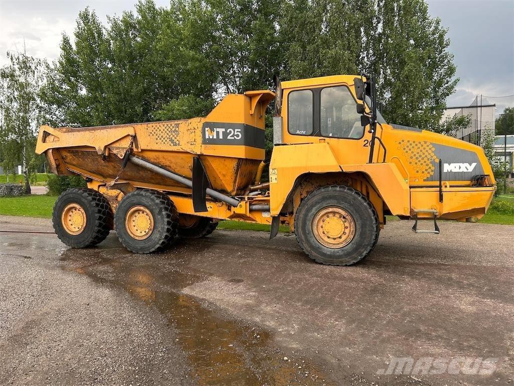 Moxy MT 25 Articulated Haulers