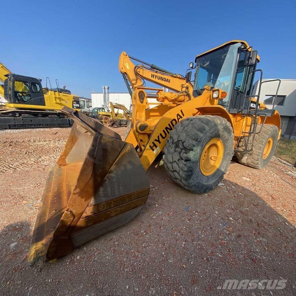 Hyundai HL760-7A Wheel loaders