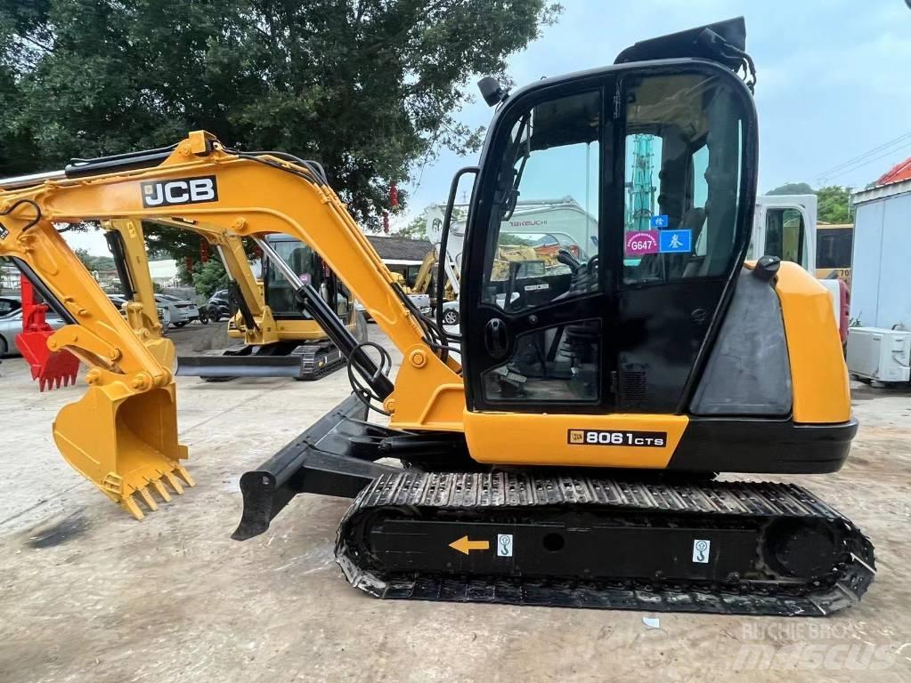 JCB 8061 Mini excavators < 7t