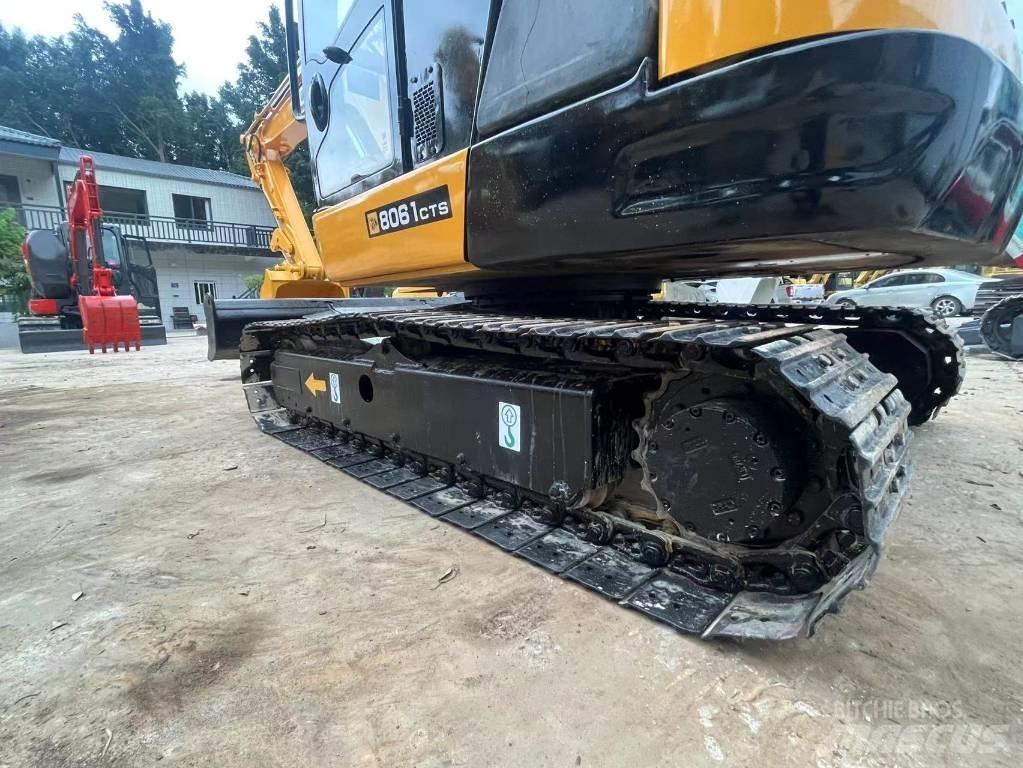 JCB 8061 Mini excavators < 7t