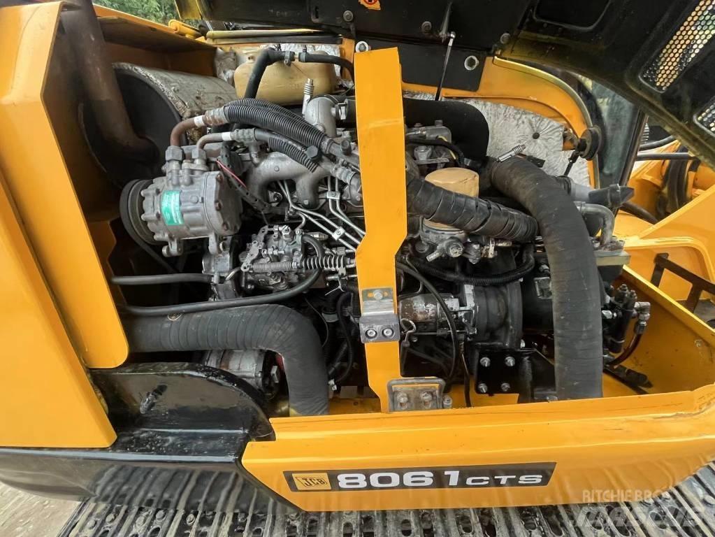 JCB 8061 Mini excavators < 7t