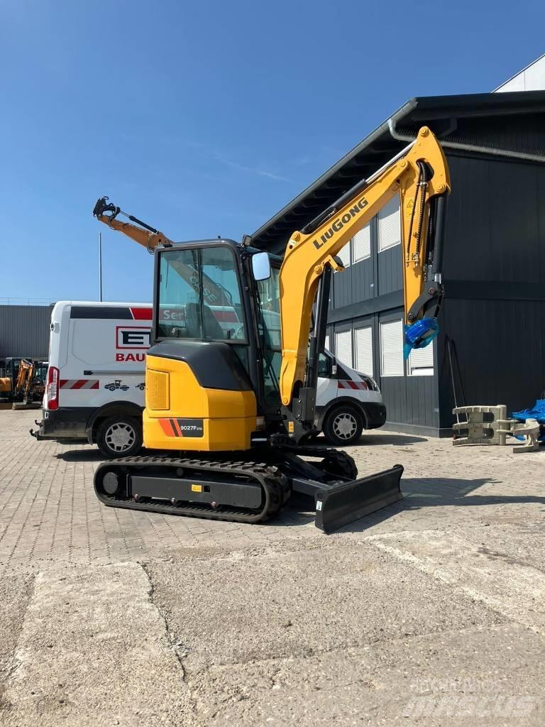 LiuGong 9027 FZTS Mini excavators < 7t