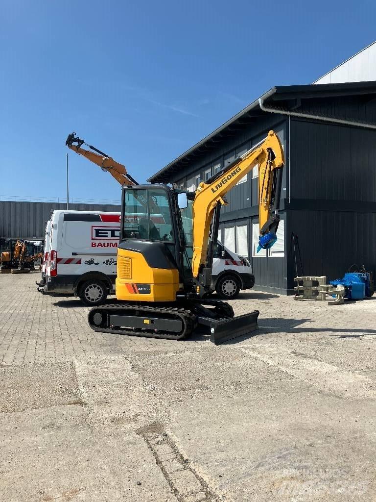 LiuGong 9027 FZTS Mini excavators < 7t