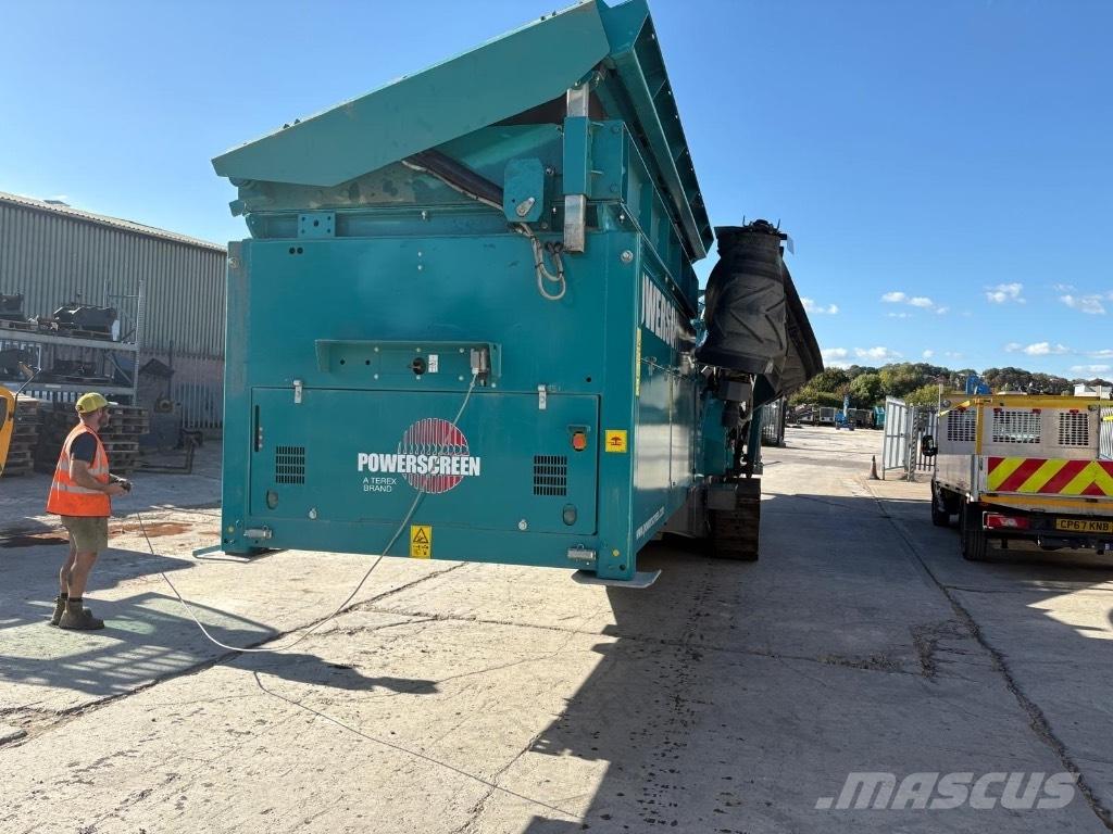 Powersceen 2100X Mobile screeners
