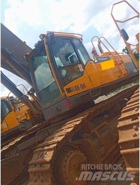 Volvo EC 750 DL Crawler excavators
