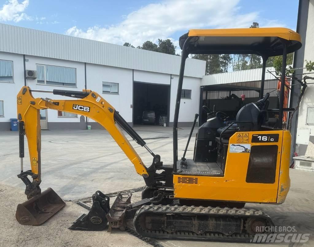 JCB 16 C-1 Mini excavators < 7t
