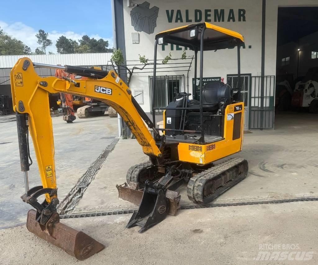 JCB 16 C-1 Mini excavators < 7t