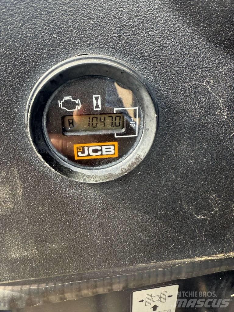 JCB 16 C-1 Mini excavators < 7t