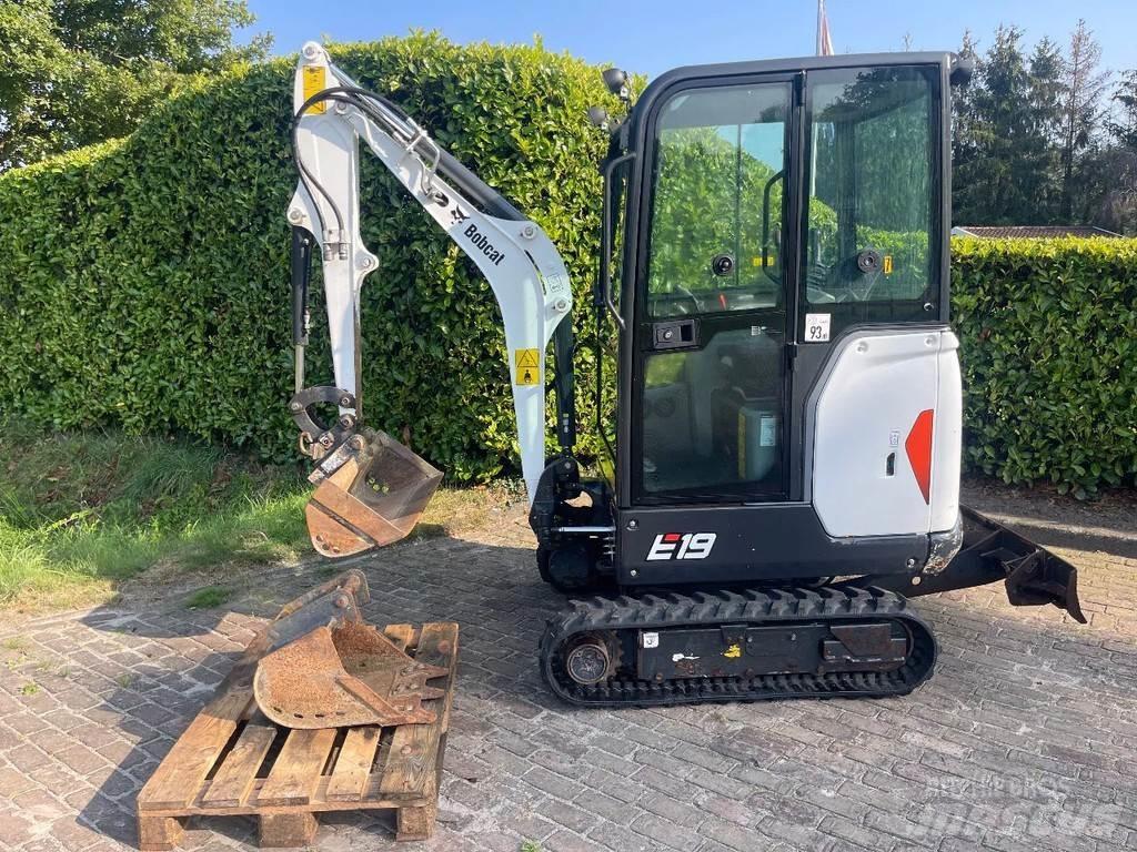 Bobcat E19 Mini excavators < 7t