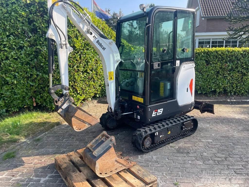Bobcat E19 Mini excavators < 7t