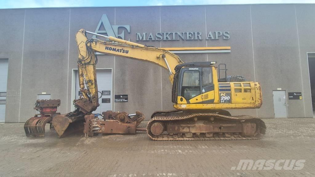 Komatsu PC 290 LC-10 Crawler excavators