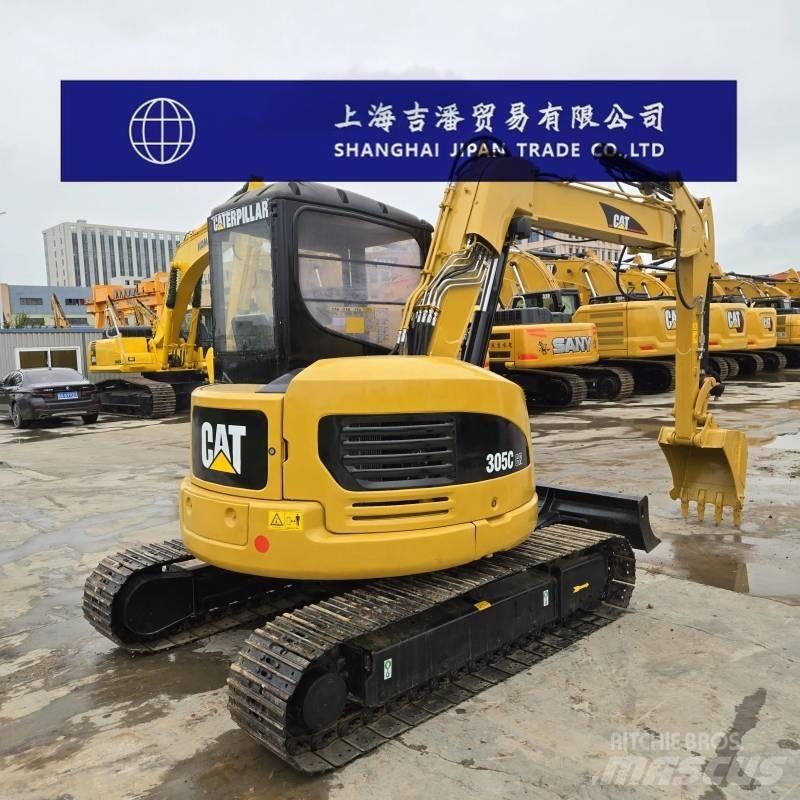 CAT 305C Mini excavators < 7t