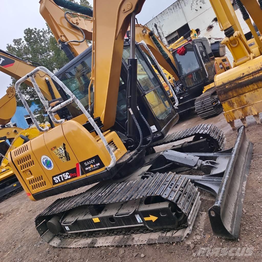 Sany SY 75 C Crawler excavators