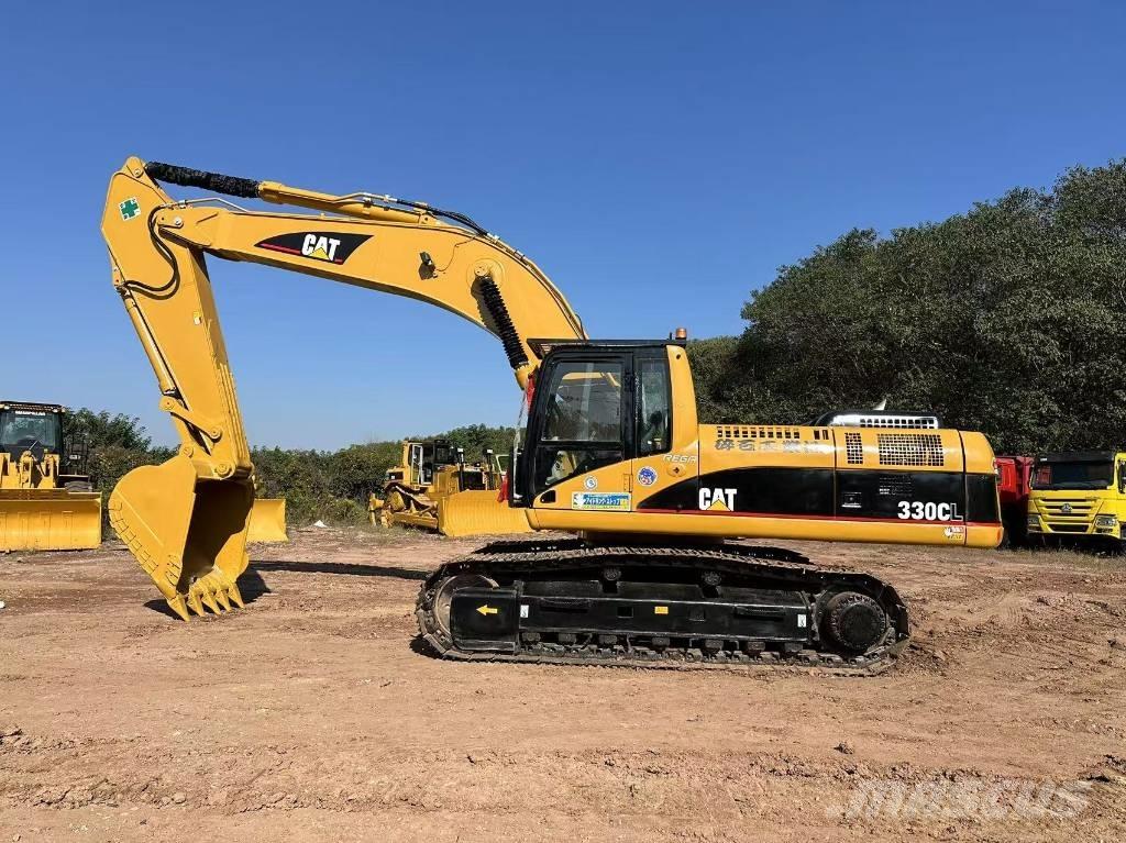 CAT 330 CL Crawler excavators
