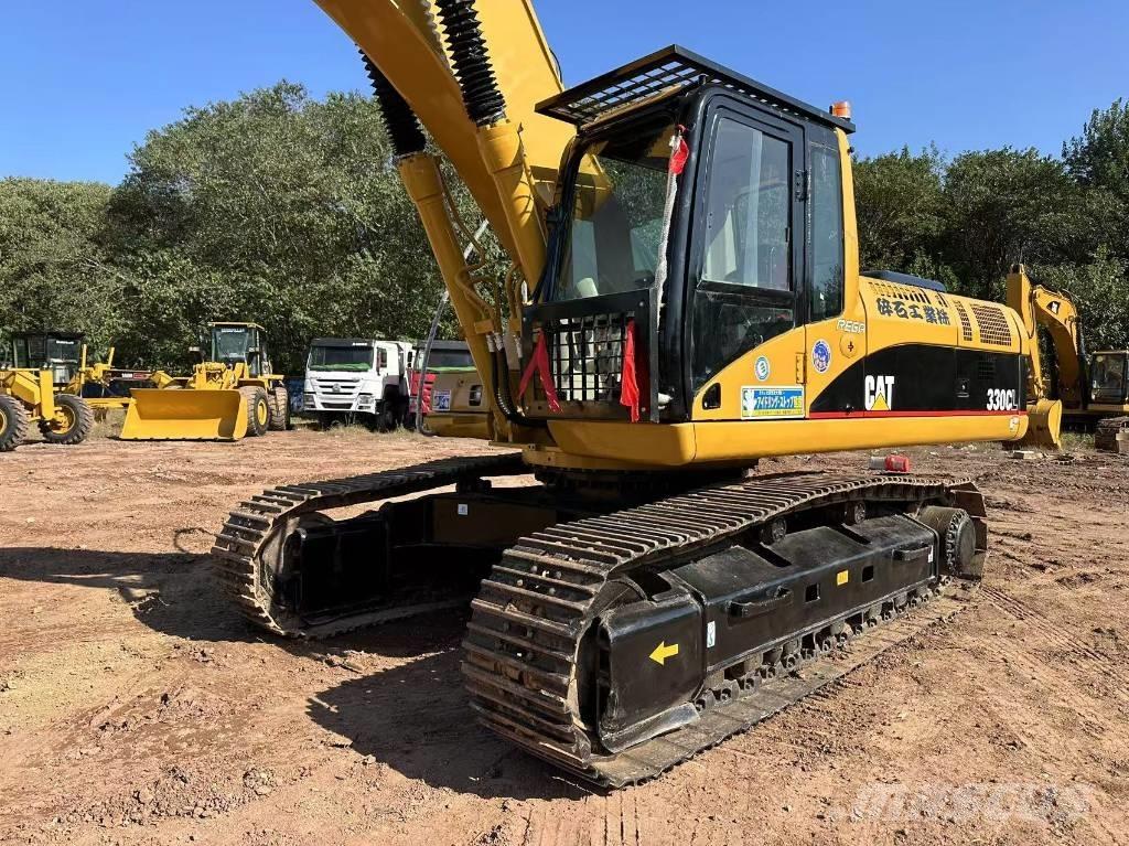 CAT 330 CL Crawler excavators
