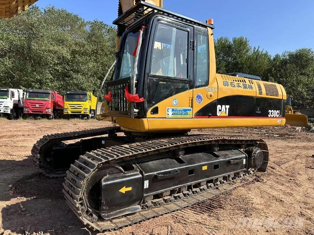 CAT 330 CL Crawler excavators