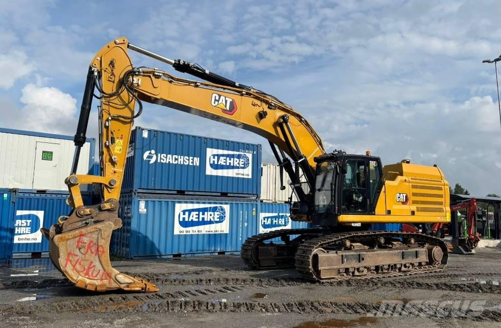 CAT 352-07A NEXT GEN Crawler excavators