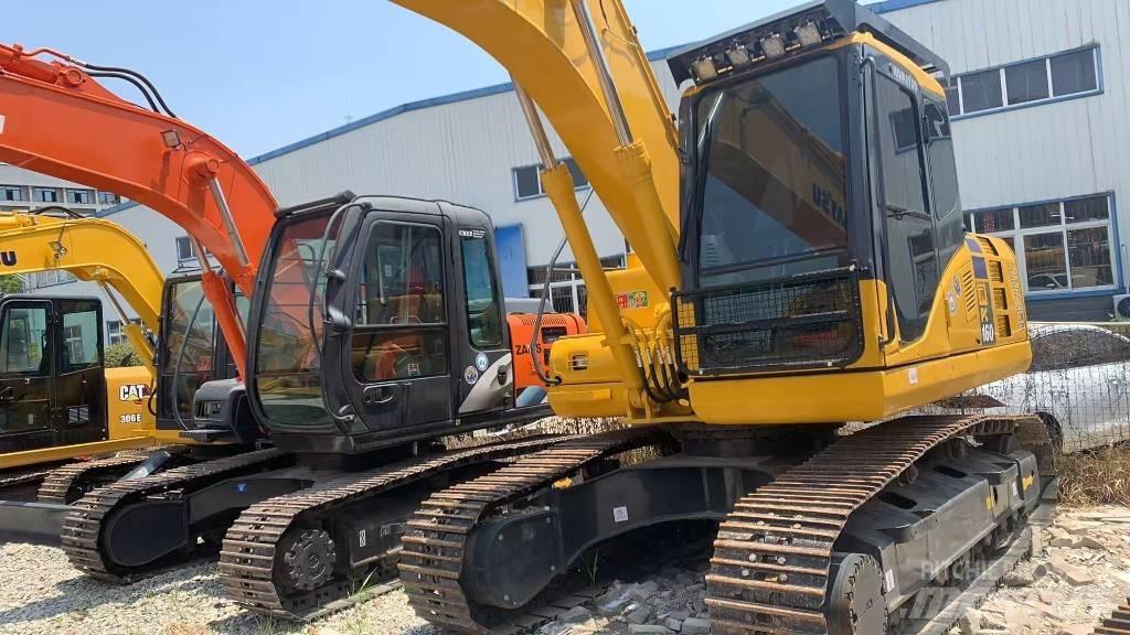 Komatsu PC 160 LC-7 Crawler excavators