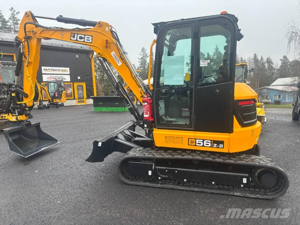 JCB 56 Z-2 Mini excavators < 7t