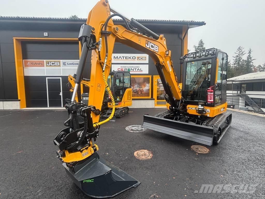 JCB 56 Z-2 Mini excavators < 7t
