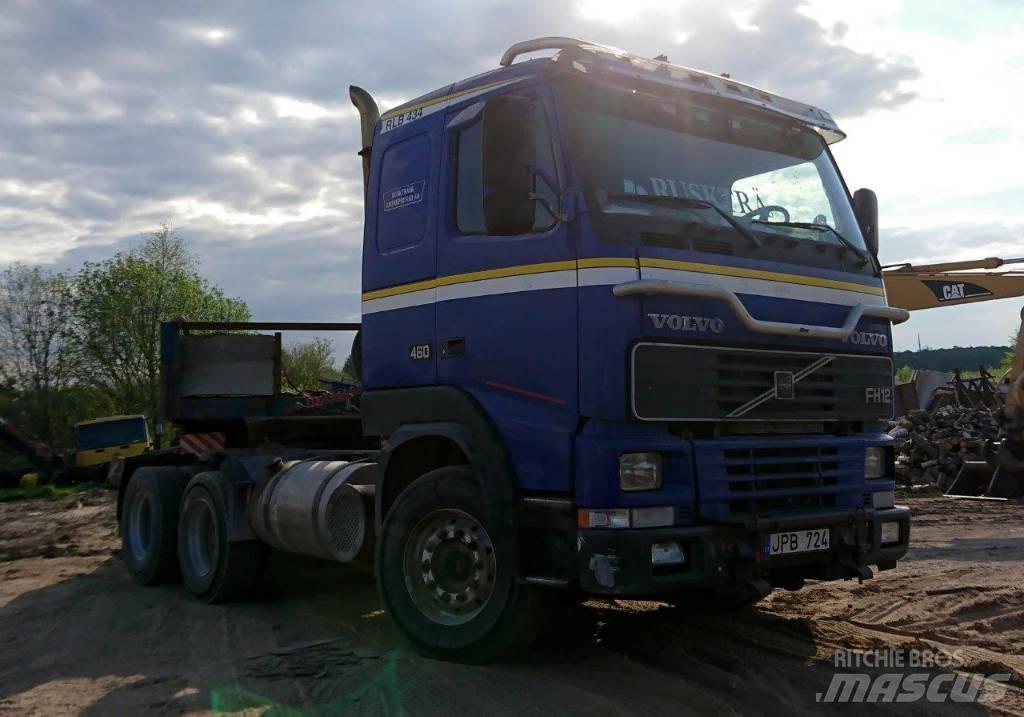 Volvo FH 6x4 Truck Tractor Units